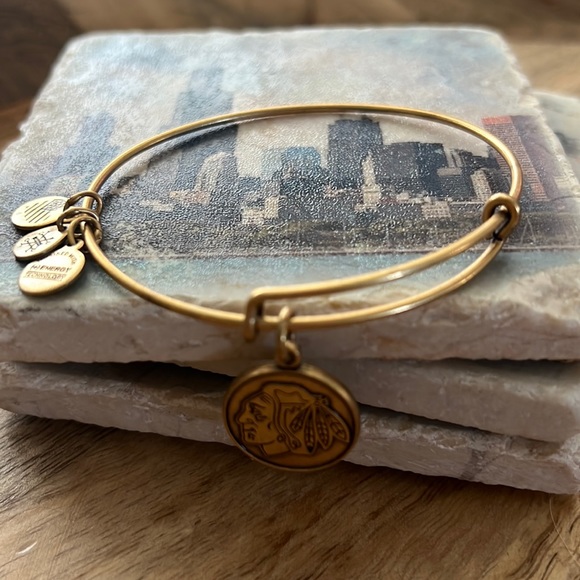 Chicago Blackhawks bangle - Picture 1 of 3